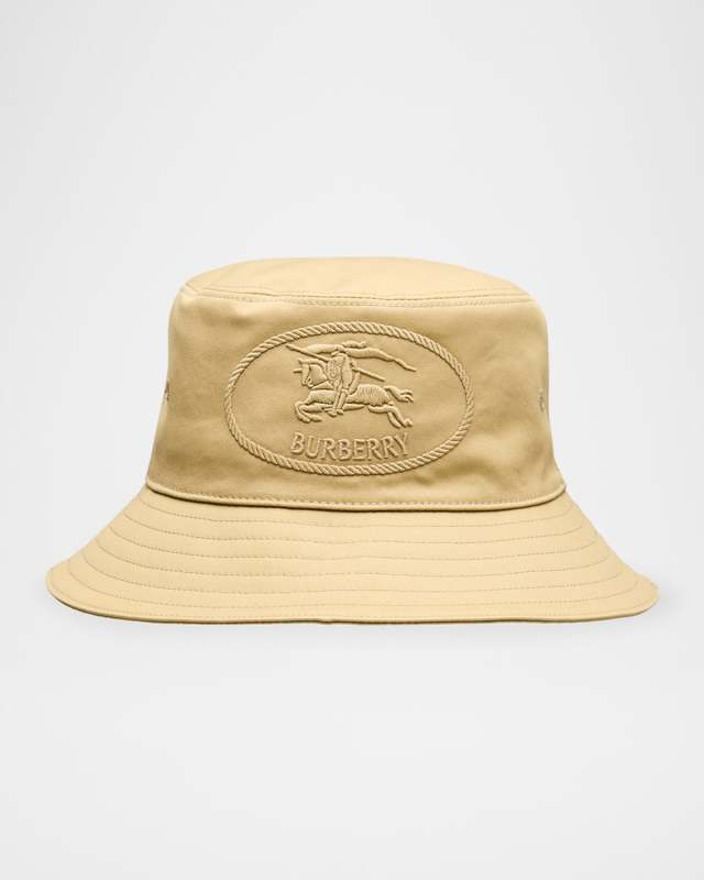 Embroidered EKD Stamp Bucket Hat
